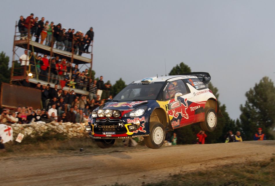 Rally Italia Sardegna Hirvonen e Lehtinen conquistano la prima vittoria con Citroën