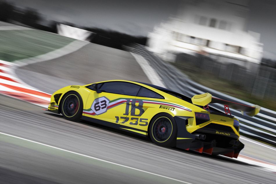 Lamborghini presenta la nuova Gallardo LP 570-4 Super Trofeo 2013