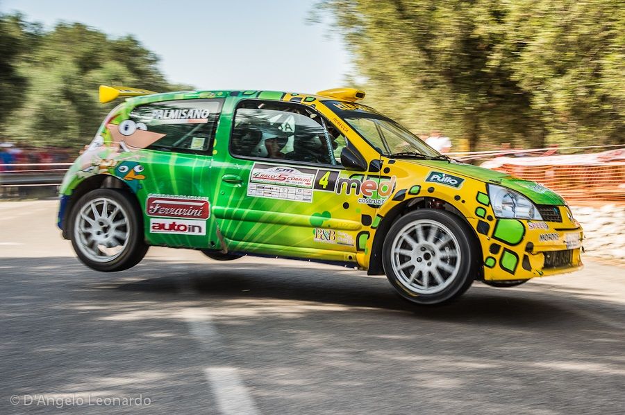 Casarano Rally Team: Un quartetto all'assalto del 1°Junior Rally 