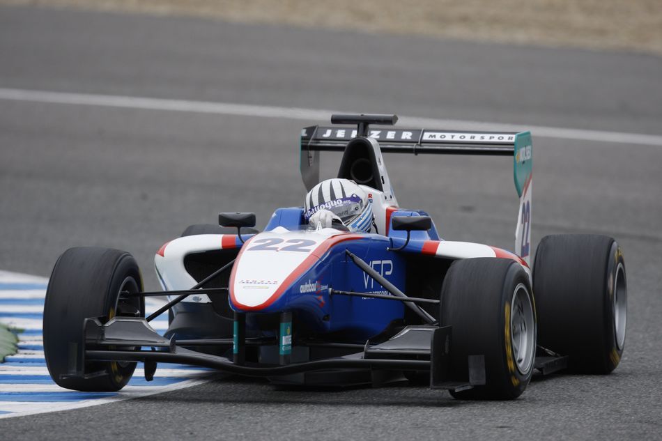 Alex Fontana a ridosso della Top-5 nei test Gp3 a Jerez
