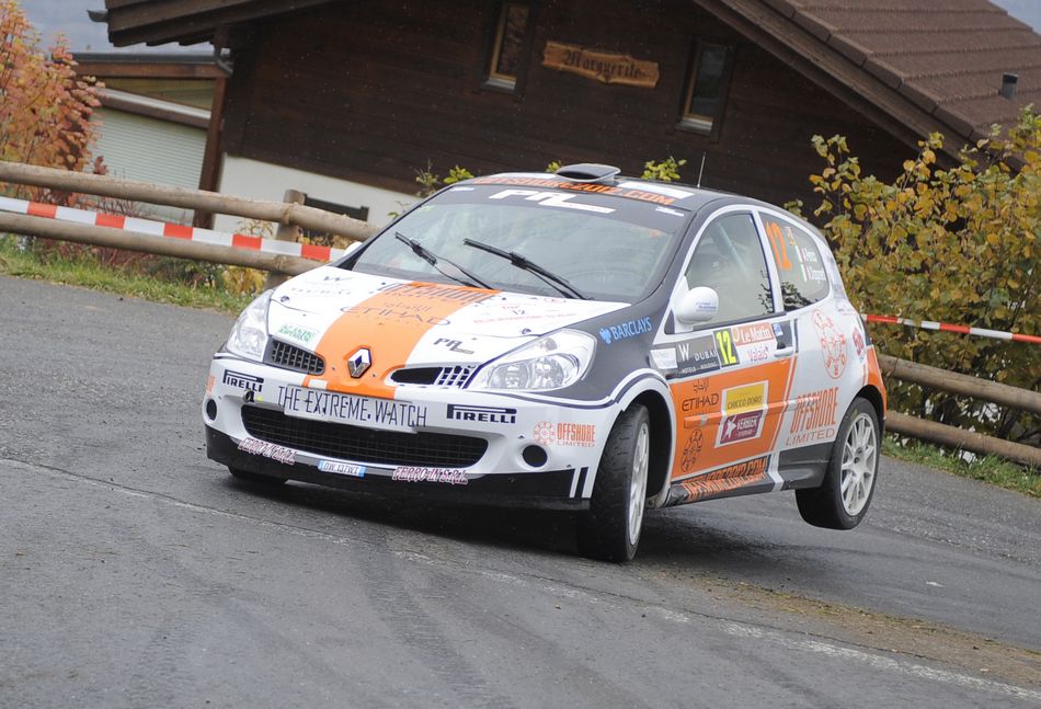 Trasferta impegnativa per PA Racing al Rallye du Valais