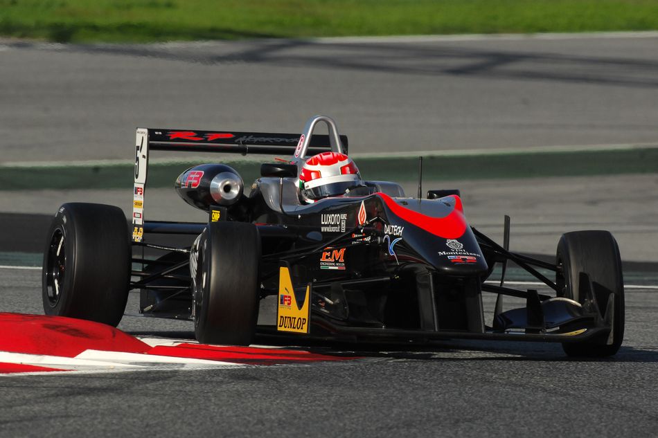 Niccol Schir nella European Formula 3 Open