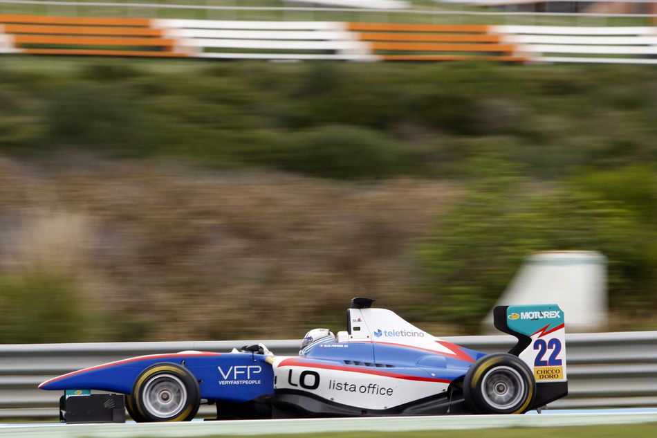 Test Gp3 Alex Fontana in Top-10 all’Estoril