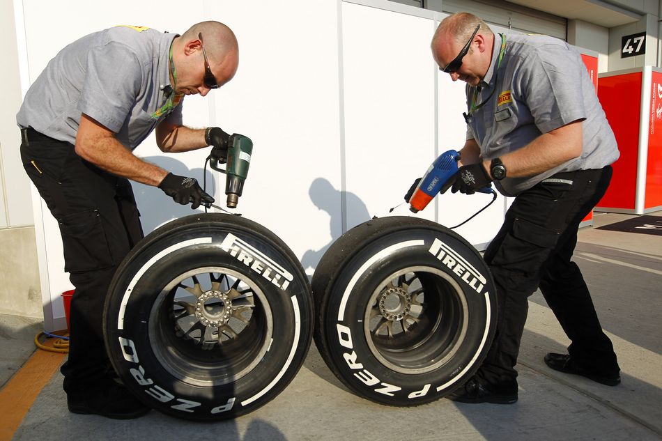 Pirelli  cambia la scelta di pneumatici per il gp del Brasile 