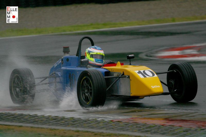 Formula Junior Varano: due podi per Marco Visconti
