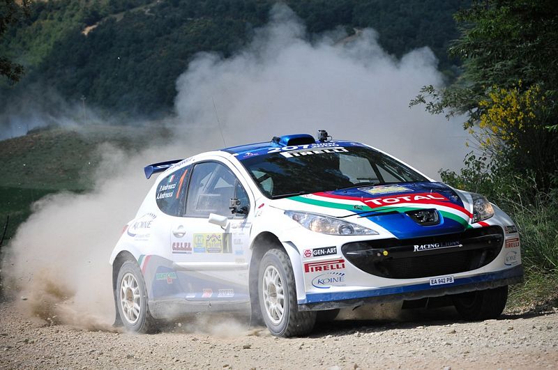 Obiettivo tricolore al Rally di Costa Smeralda per la Peugeot