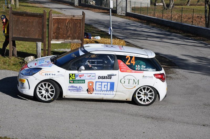 Giesse Promotion 6. assoluta al Trofeo Rally Aci Como