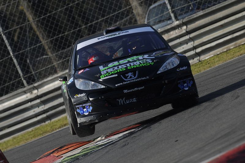 Stefano Albertini ed Emanuele Dati al Monza Rally Show