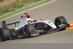 Jimmy Eriksson test Formula Renault 3.5 series