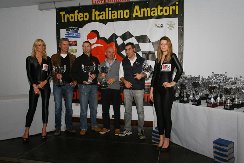 Premiazione Trofeo Amatori 2012