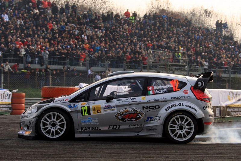 Lorenzo Bontempelli Monza Rally Show