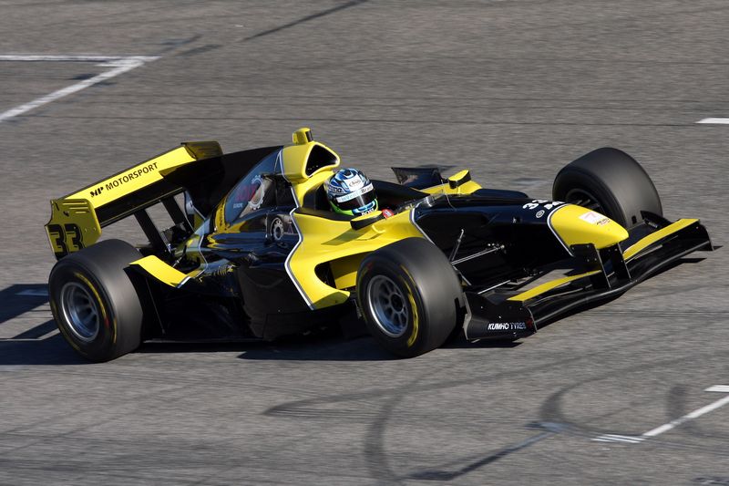 Jordan King Manor MP Motorsport test autogp Barcellona