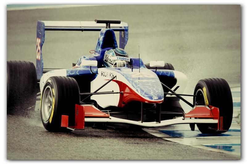 Trident ed Emanuele Zonzini insieme nella GP3 Series 2013