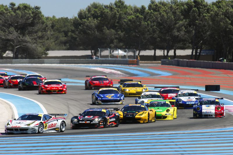 Le Winter Series riportano le gare GT internazionali a Jerez 