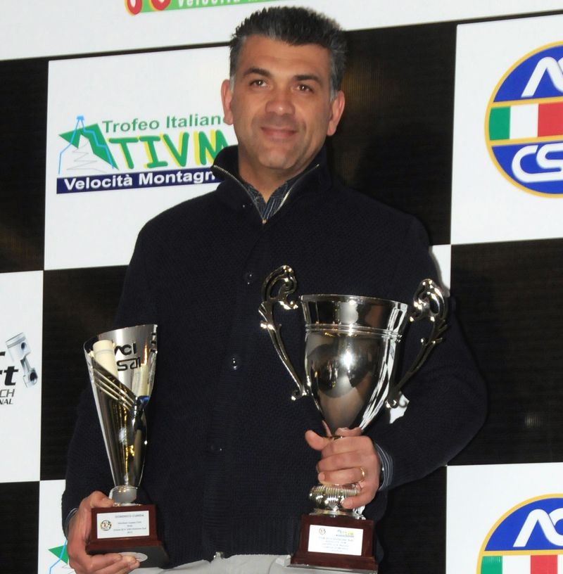 Domenico Cubeda premiato da Aci Csai per i successi 2012