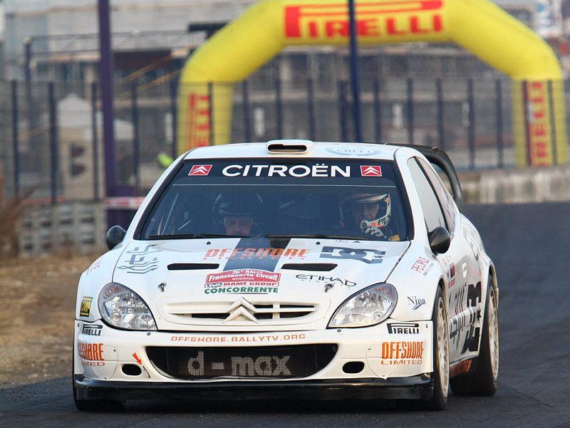 Alessandro Perico e Andrea Stifanelli vincono il 5. Rally Franciacorta Circuit
