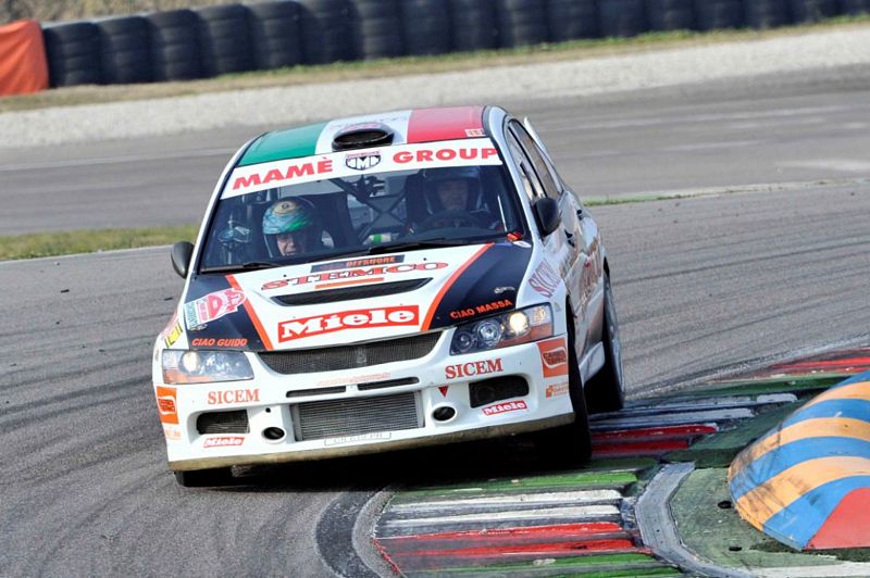 Giacomo Ogliari e Marco Verdelli al Rally di Adria