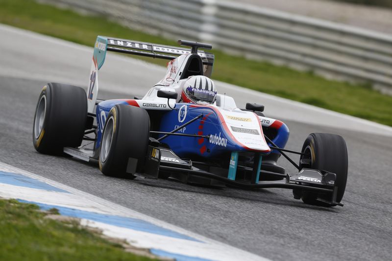 Gp3 Subito bene Alex Fontana nei test di Estoril