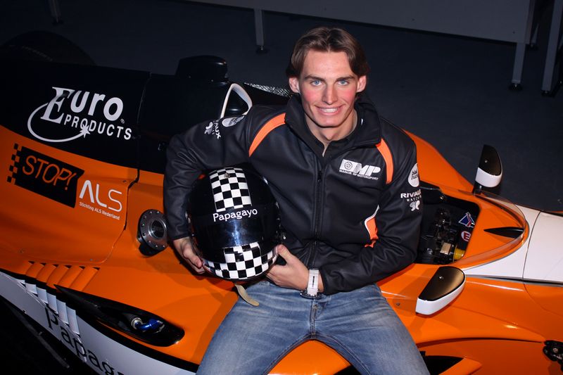  AutoGp: Meindert Van Buuren  con MP Motorsport