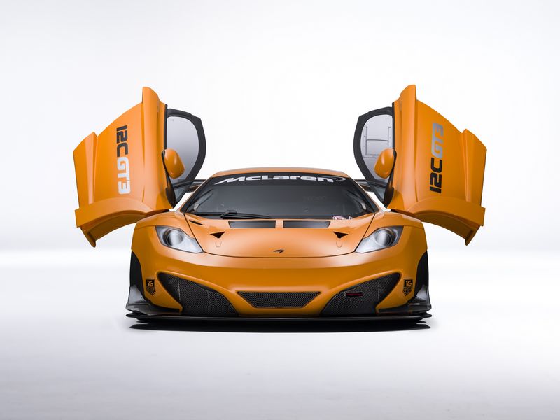 McLaren 12C GT3 idonea per il Pirelli World Challenge Series