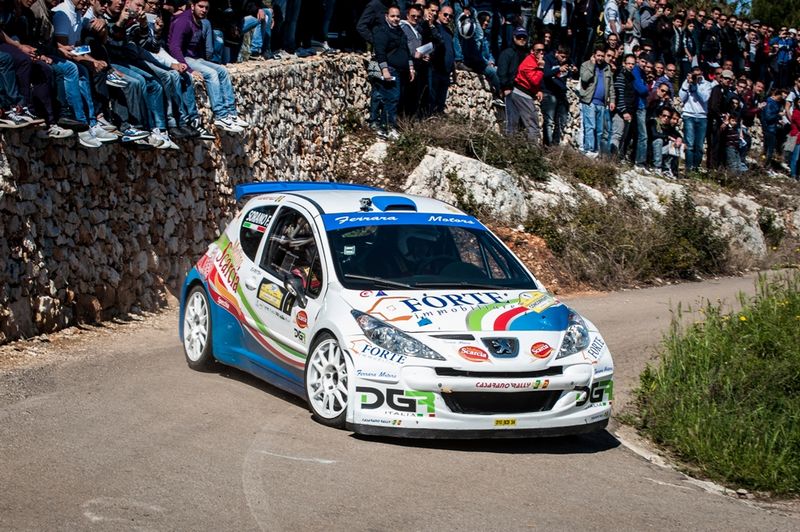 Francesco Rizzello e Fernando Sorano i vincitori del Rally Città di Casarano 2013