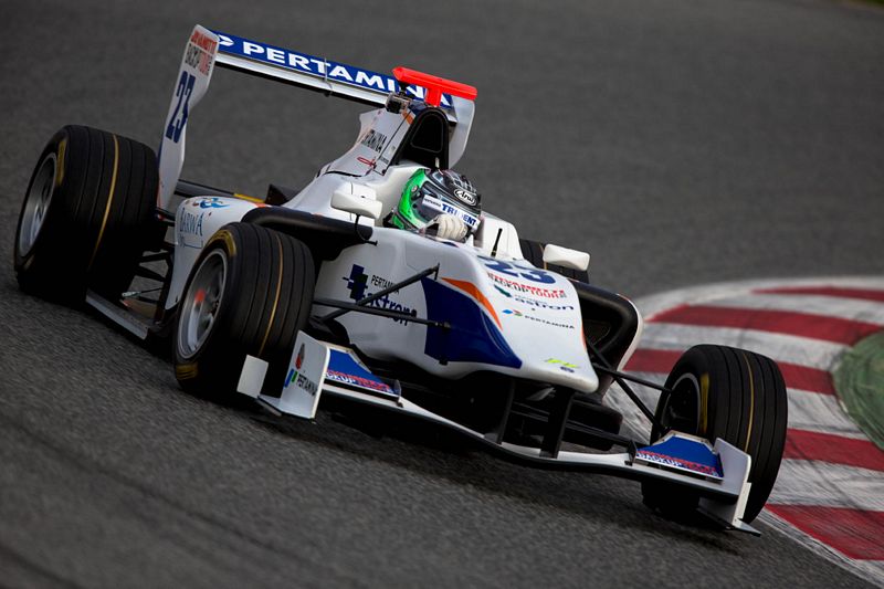 Trident prosegue con successo i test GP3 pre-campionato a Barcellona