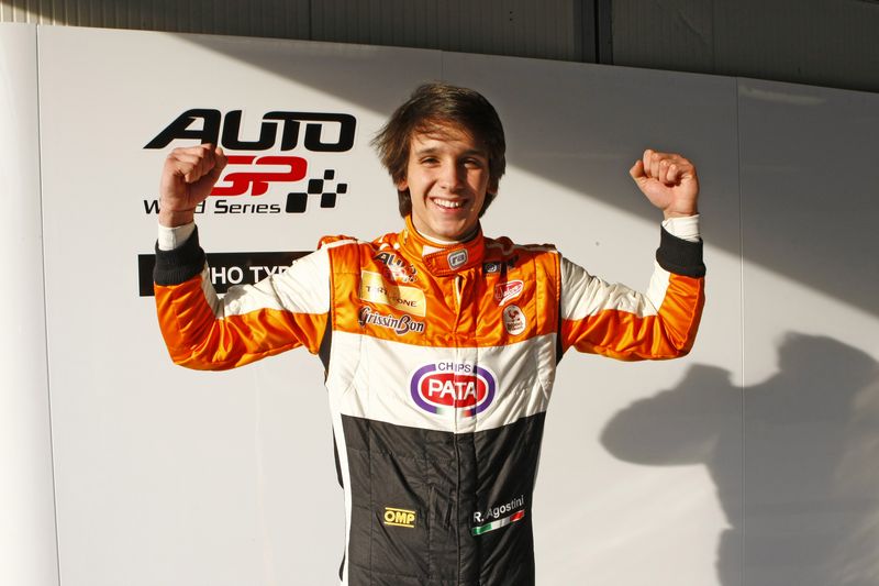 Qualifiche AutoGp Monza: Riccardo Agostini in pole position al debutto