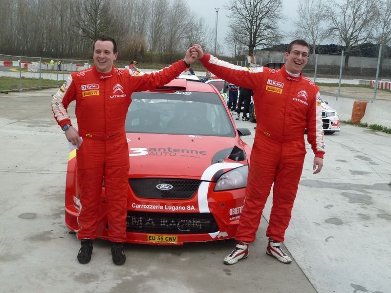 Federico Della Casa e Marco Menchini vincono il Castelletto Rally Days