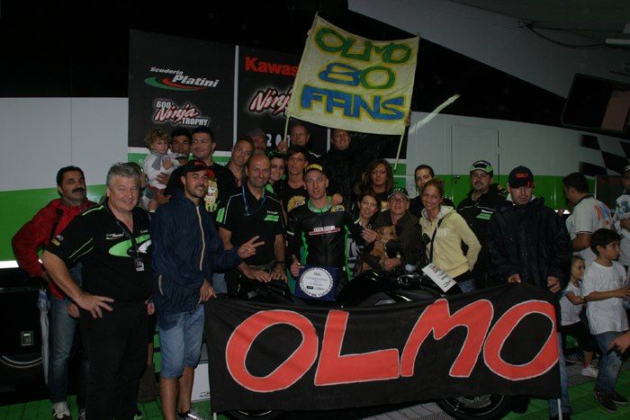 Il Team Velocisti schiera Olmo Spigariol nella 600 Supersport