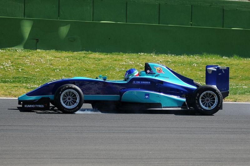 Classifica tempi qualifica Formula Abarth Adria strapotere di Alessio Rovera