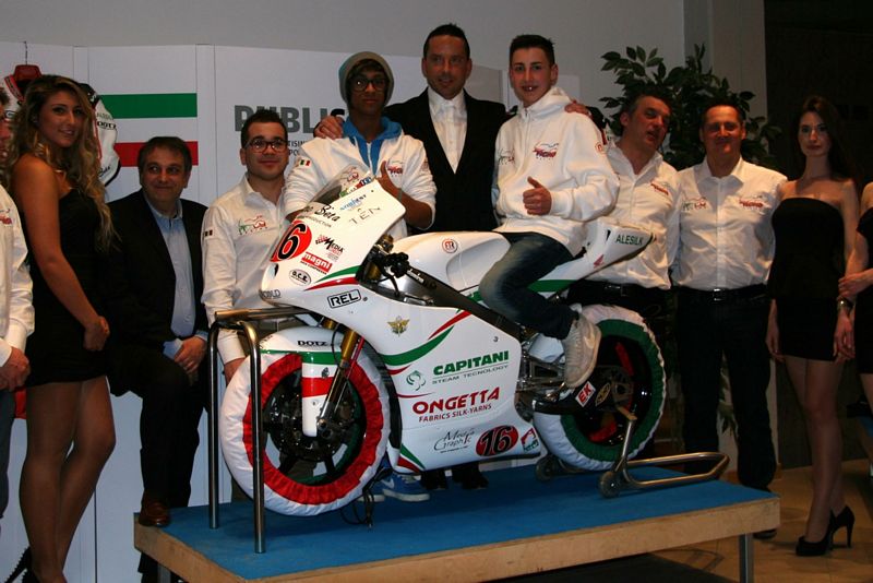 Campionato Italiano Moto 3 Team Publisport-Cbc Corse 