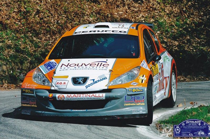 Marco Gianesini cerca il primo successo al Rally dei Laghi