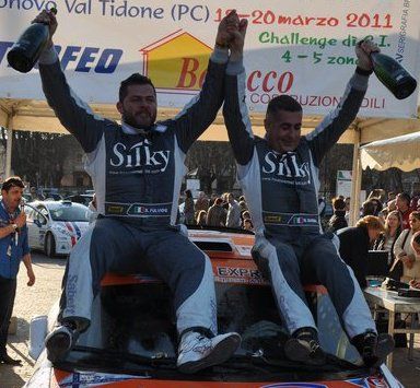Marco Gianesini cerca il primo successo al Rally dei Laghi