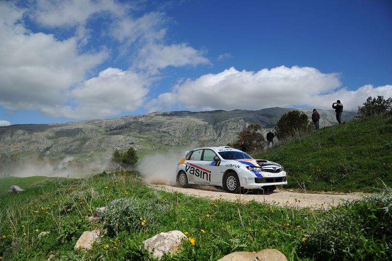 Luigi Ricci Subaru Rally Conca Doro