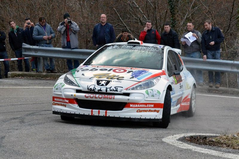 Giuseppe Freguglia Gabriele Falzone Rally dei Laghi in vetta alla classifica