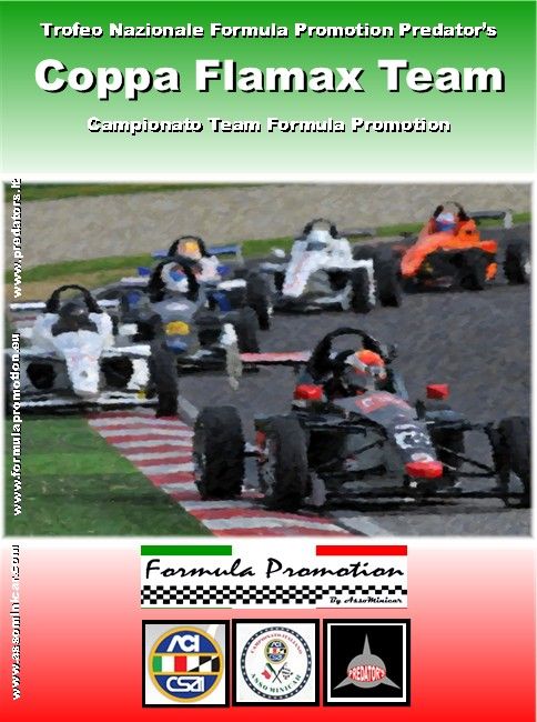 Trofeo Nazionale Formula   Promotion Predators Flamax Team