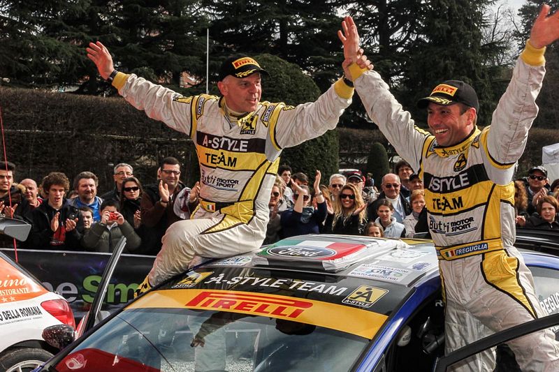 A-Style team trionfa al Rally dei Laghi con Giuseppe Freguglia e Gabriele Falzone