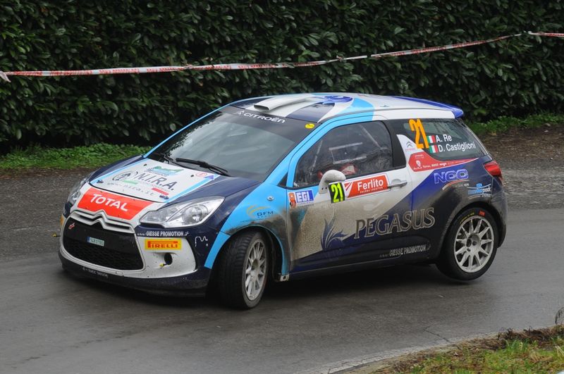 Giesse Promotion al Rally Mille Miglia con Alessandro Re