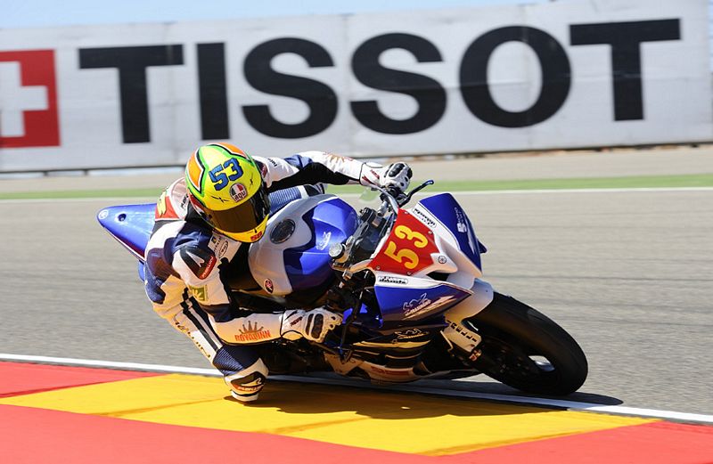 Team Trasimeno  Superstock 600  Aragon - Le prove del Venerdì