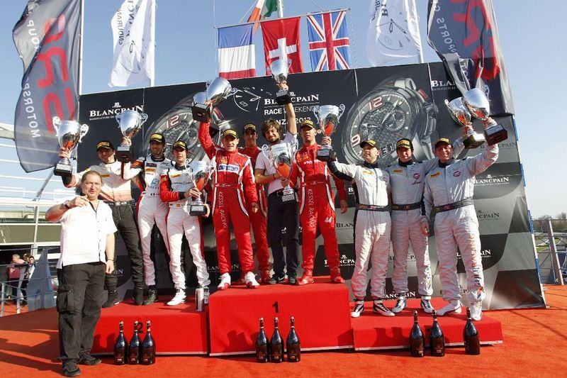 Blancpain Endurance Series GT Davide Rigon e Kessel Racing si impongono a Monza     