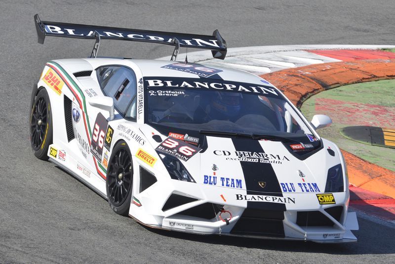 Lamborghini Gallardo Super Trofeo Alessandra Brena incanta Monza