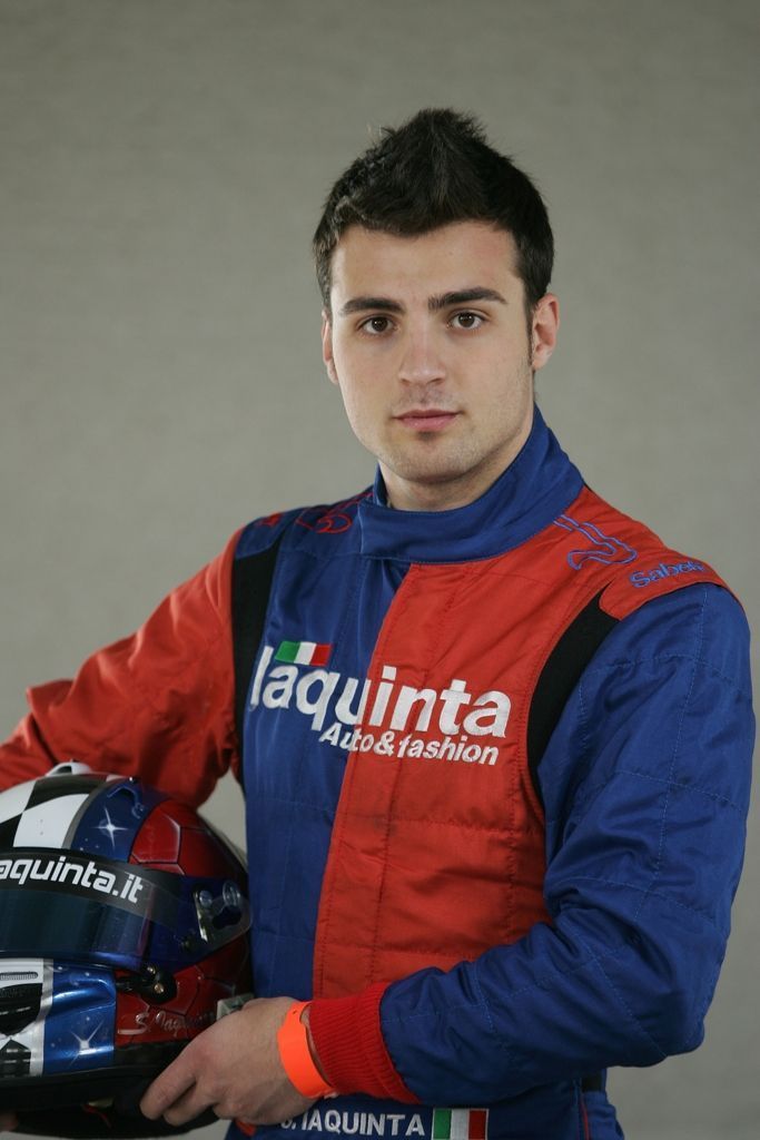 Formula Abarth 2013 Simone Iaquinta GSK Grand Prix
