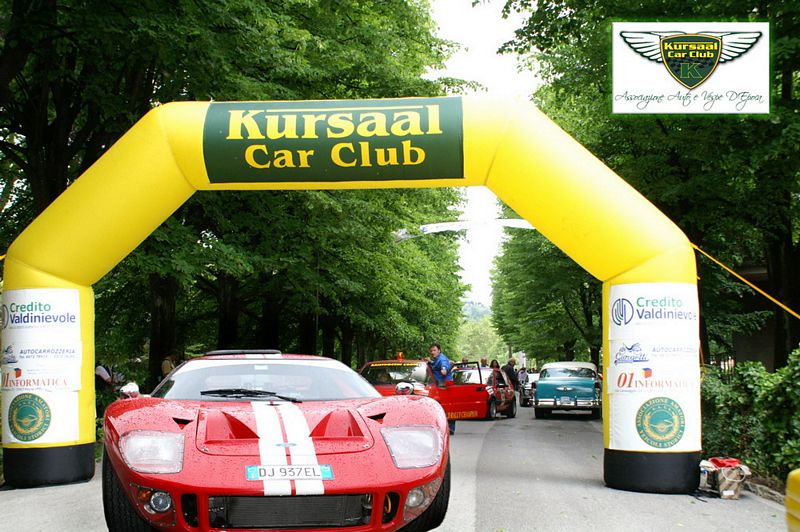 Grand Tour delle Terme e dei Fiori Valdinievole Kurssal Car Club 