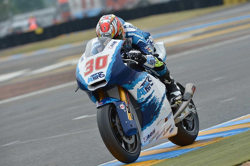 Gran Premio di Francia Le Mans AGP Racing Julian Simon Takaaki Nakagami
