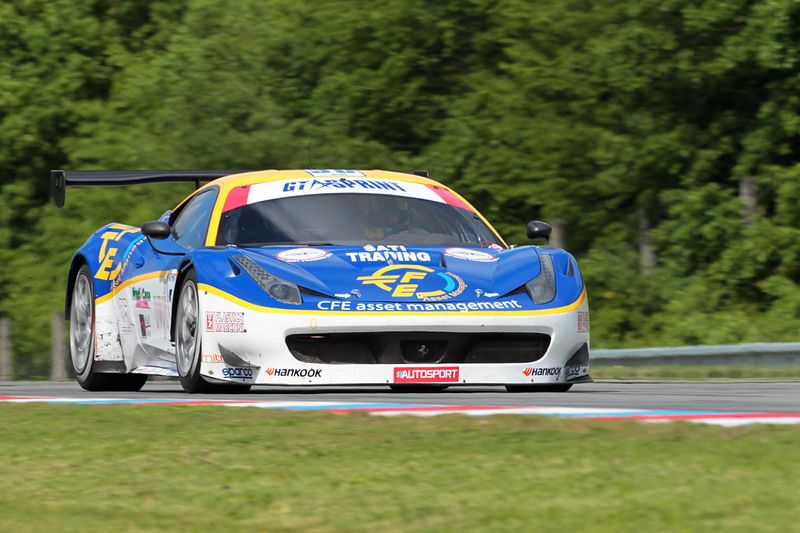 GT Sprint: weekend proficuo per Ombra a Brno