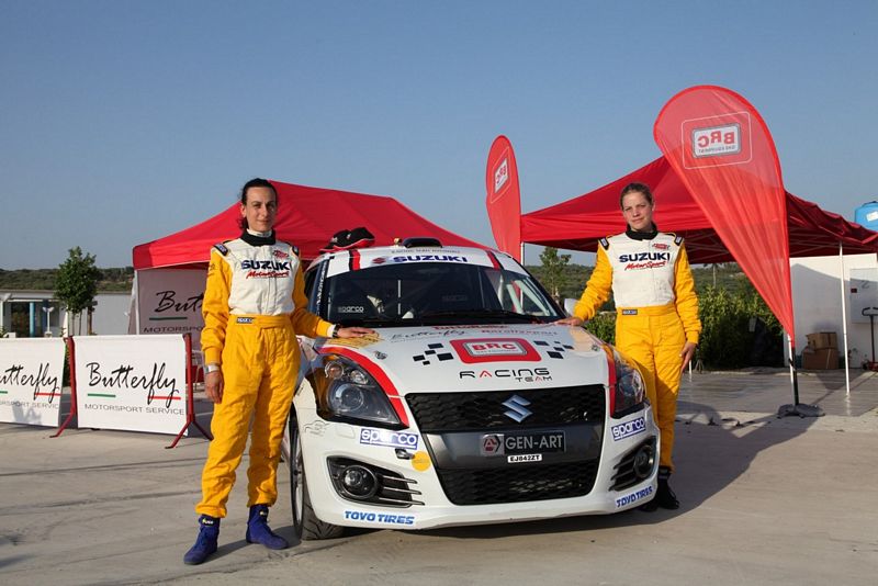 Le Coultre e Sonia Boi Butterfly Motorsport  BRC Racing Team