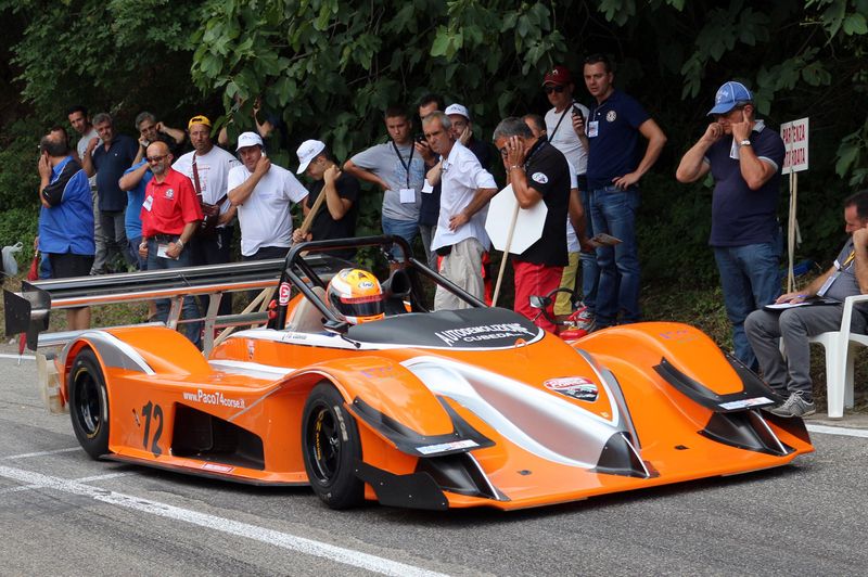 Domenico Cubeda in pole alla 51° Cronoscalata Svolte di Popoli