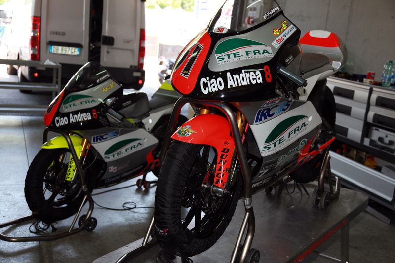 Team Five Racing AX#52 Gara sfortunata per Valtulini nel CIV Moto 3 a Imola