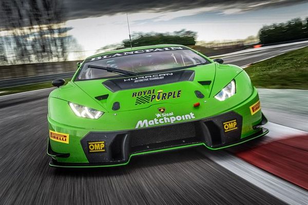 Imperiale Racing con due Lamborghini Huracan GT3