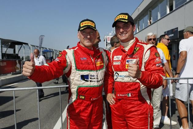 FIA GT Series, Slovakiaring: Sdanewitsch e Rugolo davanti a tutti
